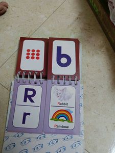 Abc And 1-20 Learning Flip Book