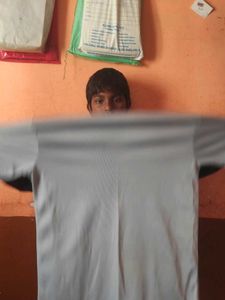 Patterned Grey T-shirt