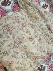 Floral Print Top