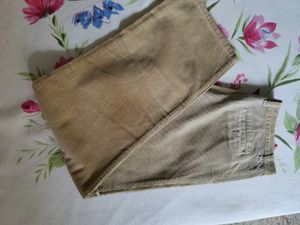 Men Corduroy Pant, 34&#34; Waist, 43&#34; Length,