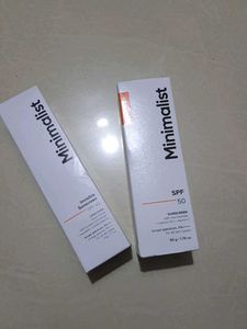 Minimalist Sunscreen SPF 50