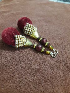 Red Velvet Tassel