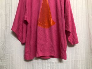 Athletic Knit Pink Long Sleeve Jersey