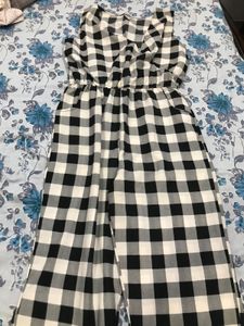 Checkered Jumpsuit