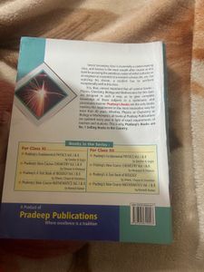 Pradeep's Physics Vol. I - Class XI