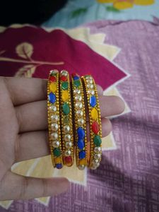 Colorful Bangle Set