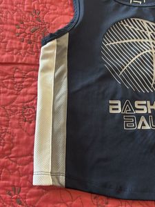 Kids Cool Basketball Top