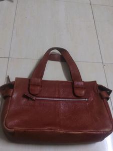 Maroon Purse