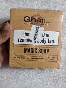 Ghar Soaps Combo