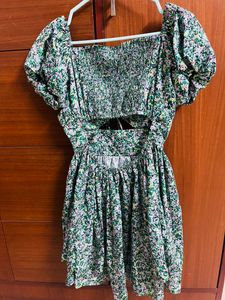 The Clothing Factory Floral Mini Dress