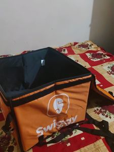 New Swiggy Food Delivery Bag