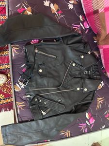 Forever 21 Leather Iacket For Women