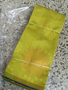 New Borderless Soft Silk Saree
