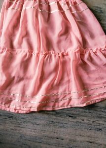 Baby Pink Sharara No Damage