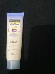 Neutrogena Ultra Sheer SPF 50+