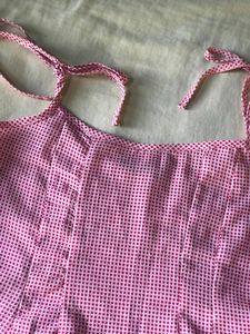 Cute Tie Up Top