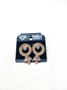 Elegant Circle Earrings