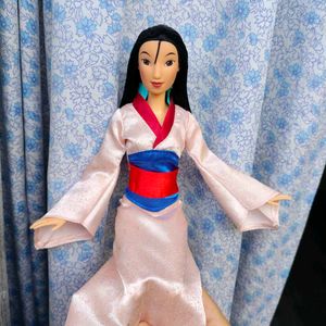 Mulan Disney Doll