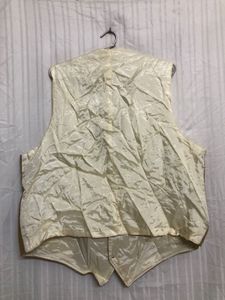 Tan Colour Formal Waistcoat