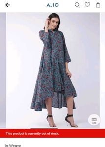 Floral Print Kurta