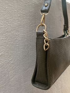 Olive Green Purse Bag