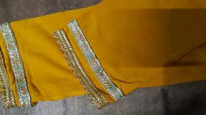 Elegant Yellow Kurta Set