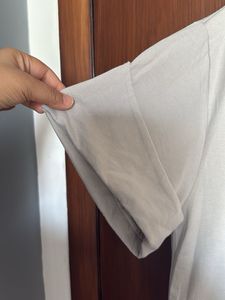 Oversized V-Neck Tee