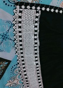 BLACK NAYRA CUT SUIT