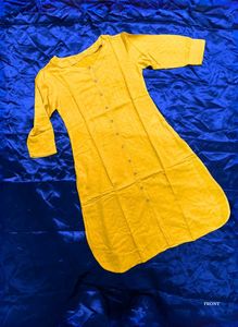 Yellow Kurta