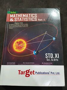 STD XI Mathematics &amp; Statistics