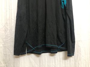 Athletic Black Long Sleeve T Shirt