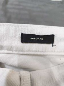 H&amp;M White Jeans.