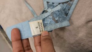Net Lace Bra 34ABC