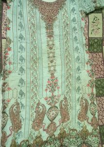 Floral Print Kurta