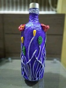 Combo Hand Made Antique Bottle