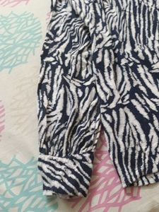 Zebra Print Top 🦓