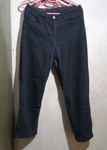 Black Wide Leg Jeans