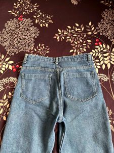 Light Wash Denim Jeans