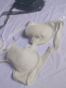 Crochet Bra