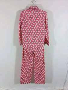 Multicolor Printed Night Wear (Women)