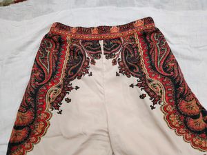 Aesthetic Print Co-ord Set Summer Friendly Fabric