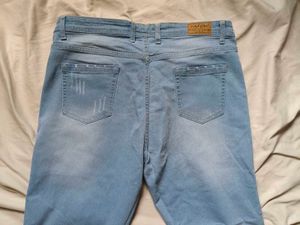 Bootcut Denim Jeans