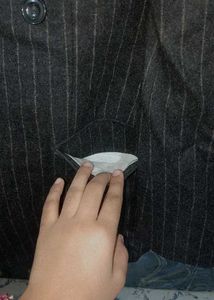 Striped Blazer Jacket