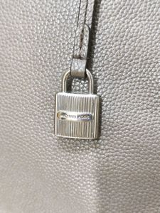 Michael Kors Grey Mercer Medium Tote Bag