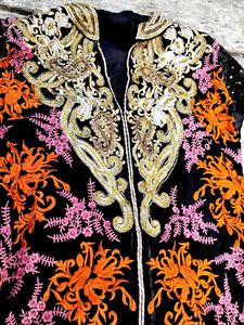 Karachi Style Kurta With Embroidery Work