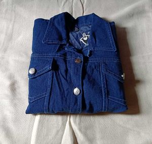 Denim Jacket 🧥Solid Fabric