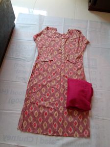 Kurti Plazo Set