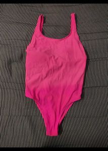 Pink One Piece Swimsuit