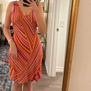 Striped Target Wild Fable mini dress