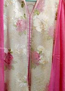Sequence Work Georgette Dress